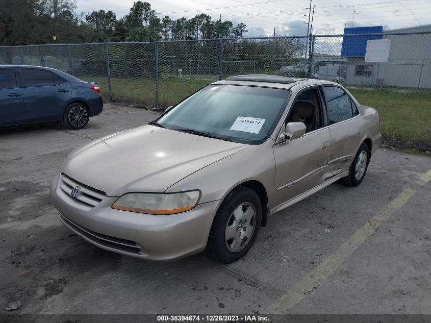 2001 Honda Accord Sdn Ex W/Leather VIN: 1HGCG16571A008837 Lot: 38394674