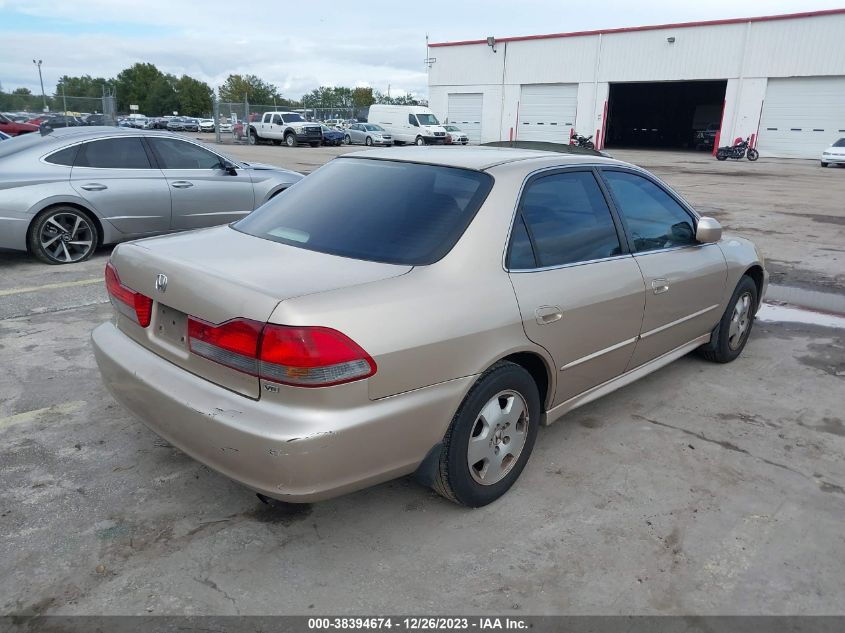 2001 Honda Accord Sdn Ex W/Leather VIN: 1HGCG16571A008837 Lot: 38394674