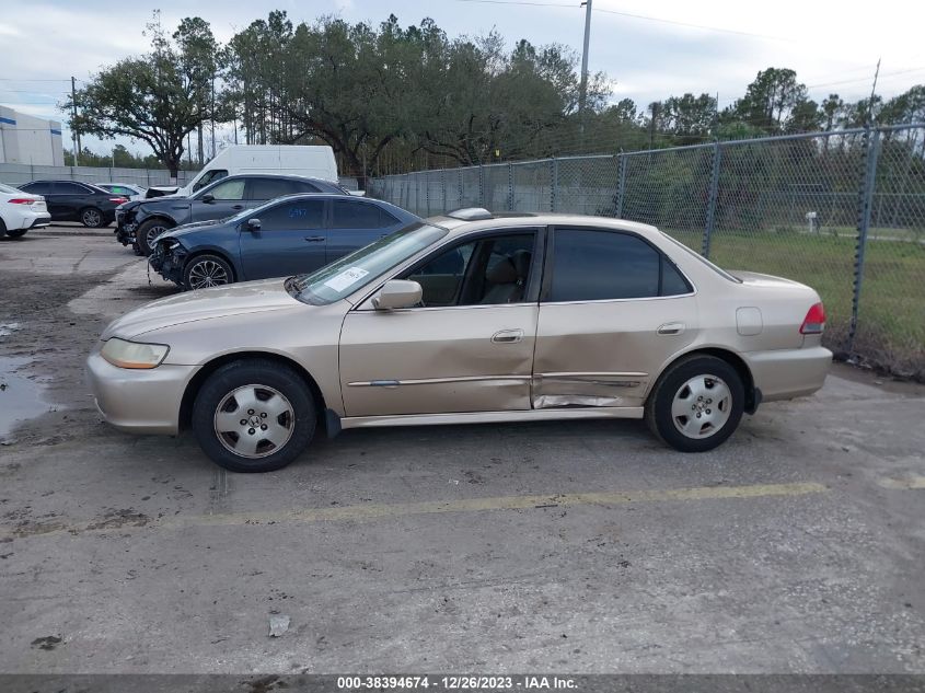 2001 Honda Accord Sdn Ex W/Leather VIN: 1HGCG16571A008837 Lot: 38394674