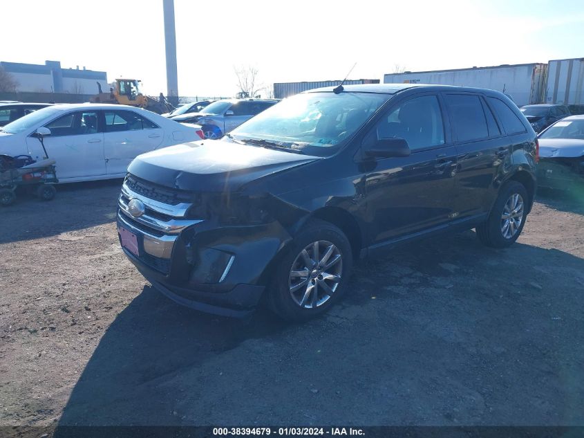 2FMDK3JC8CBA51816 2012 Ford Edge Sel