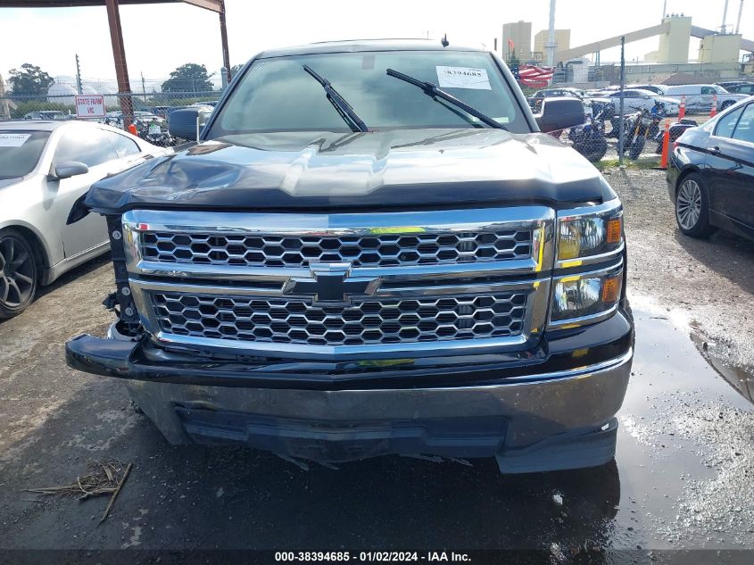 1GCNCREC1EZ271494 2014 Chevrolet Silverado 1500 1Lt