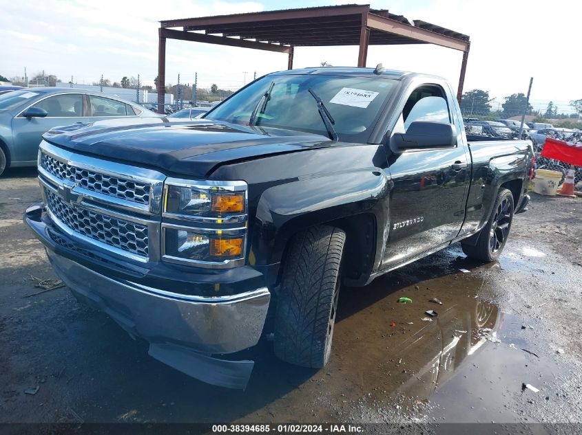 1GCNCREC1EZ271494 2014 Chevrolet Silverado 1500 1Lt