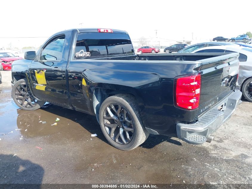 1GCNCREC1EZ271494 2014 Chevrolet Silverado 1500 1Lt