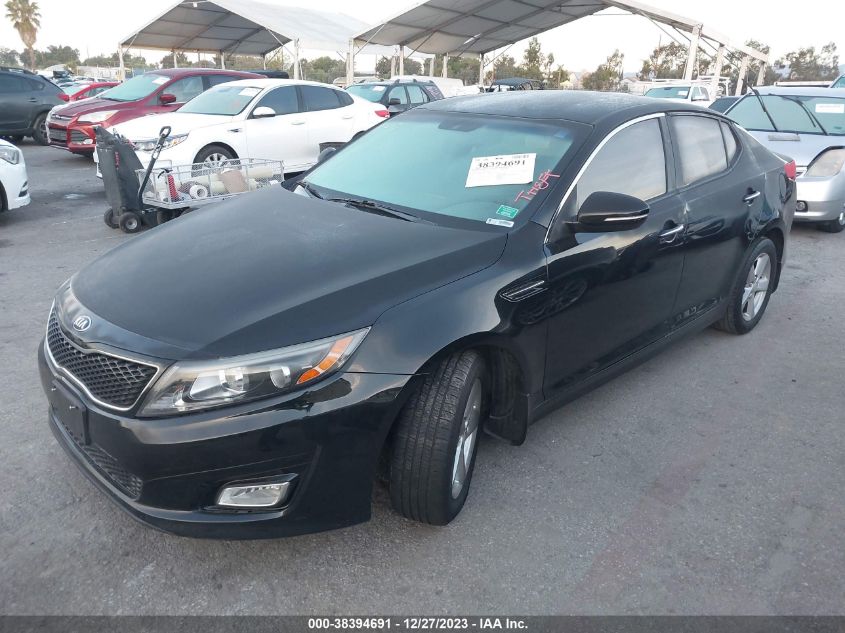 2014 Kia Optima Lx VIN: 5XXGM4A79EG279508 Lot: 38394691