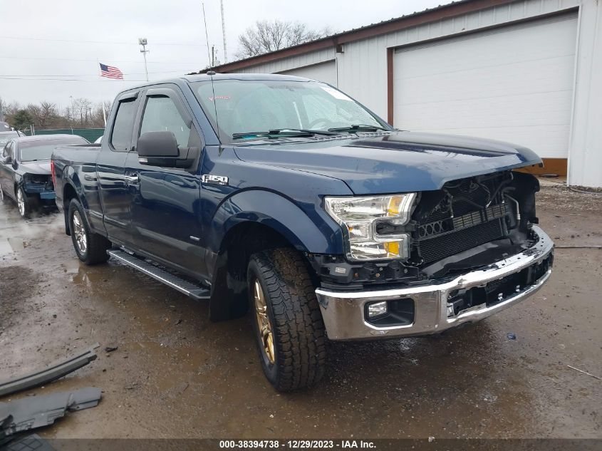 2016 Ford F-150 Xlt VIN: 1FTEX1CP9GFD16455 Lot: 38394738