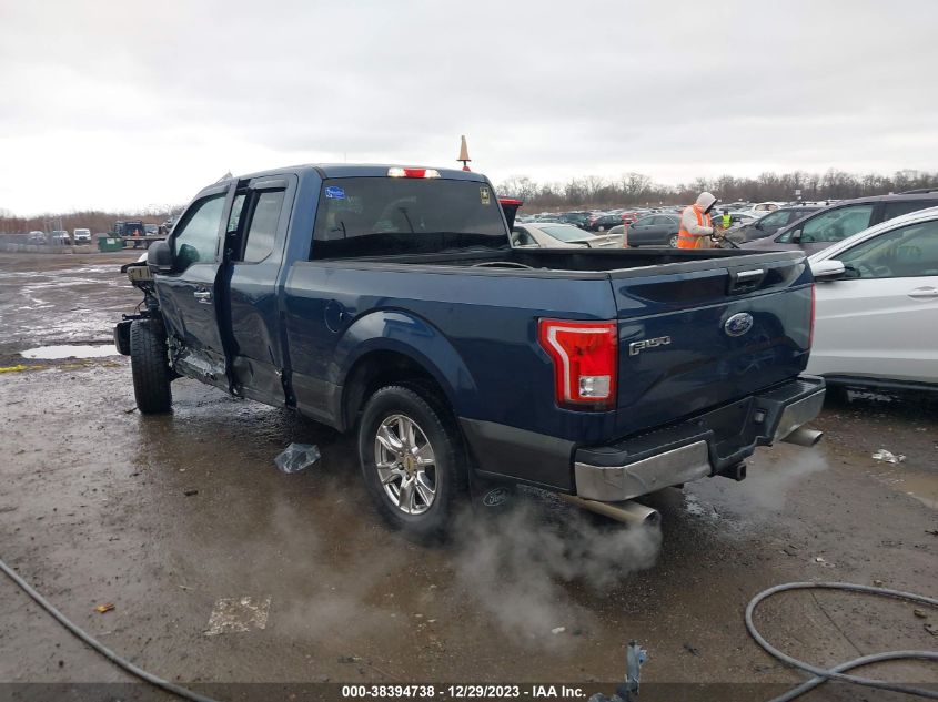 1FTEX1CP9GFD16455 2016 Ford F-150 Xlt