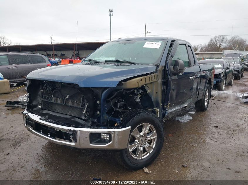 1FTEX1CP9GFD16455 2016 Ford F-150 Xlt