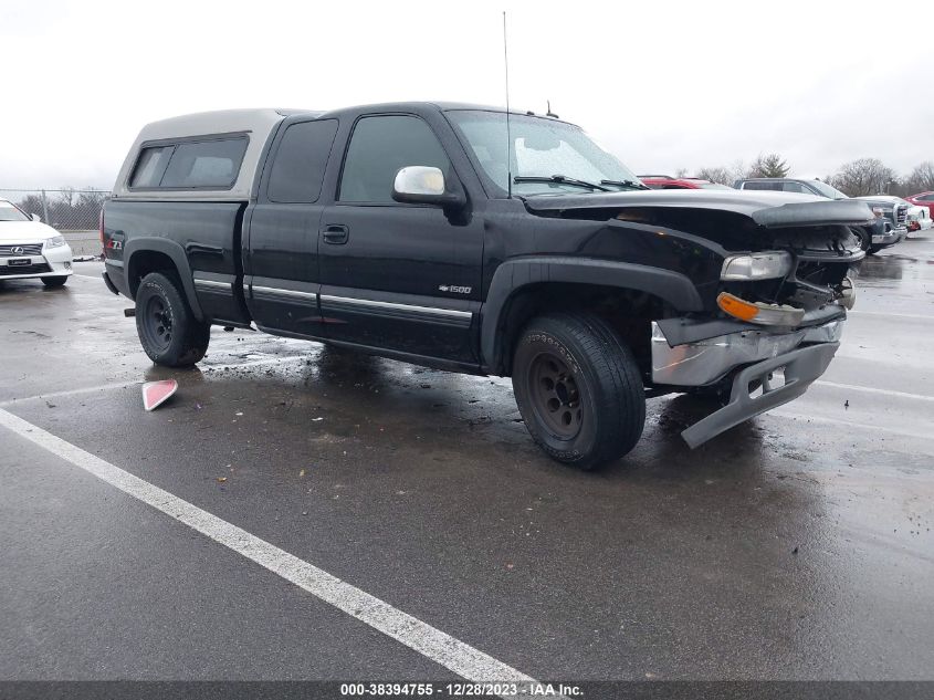 2002 Chevrolet Silverado 1500 Lt VIN: 1GCEK19T62E294397 Lot: 38394755