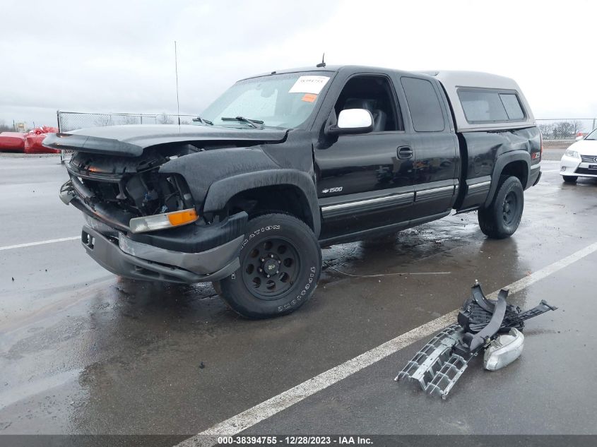 2002 Chevrolet Silverado 1500 Lt VIN: 1GCEK19T62E294397 Lot: 38394755