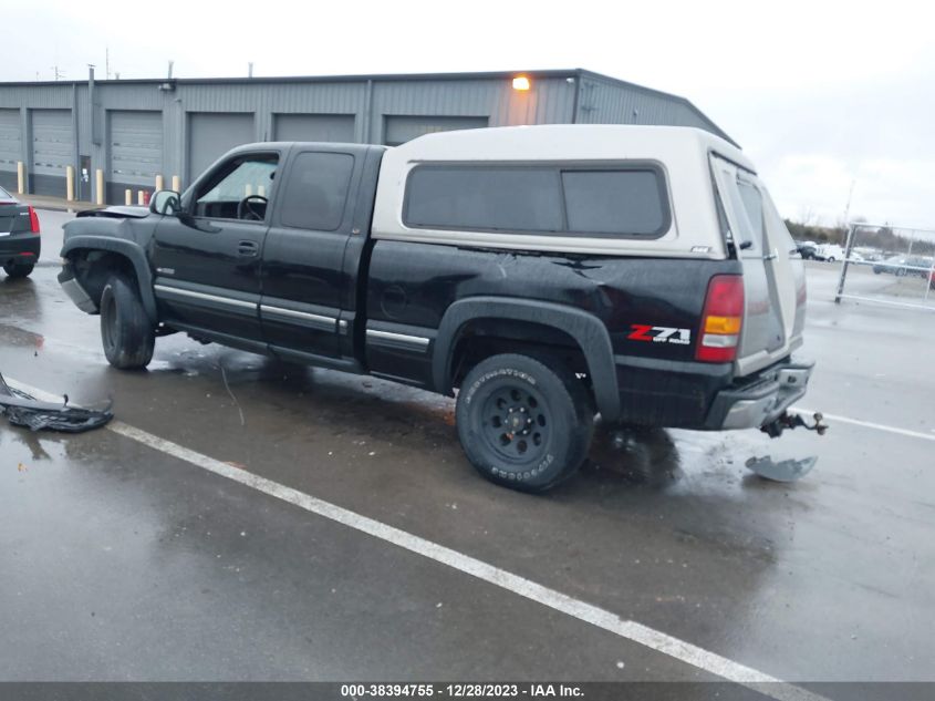 2002 Chevrolet Silverado 1500 Lt VIN: 1GCEK19T62E294397 Lot: 38394755