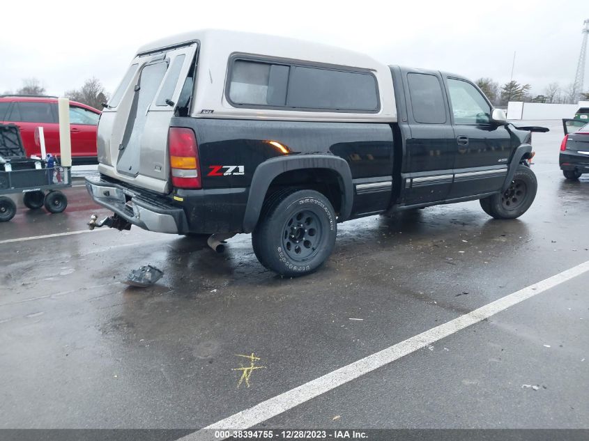 2002 Chevrolet Silverado 1500 Lt VIN: 1GCEK19T62E294397 Lot: 38394755