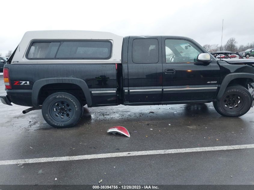 2002 Chevrolet Silverado 1500 Lt VIN: 1GCEK19T62E294397 Lot: 38394755