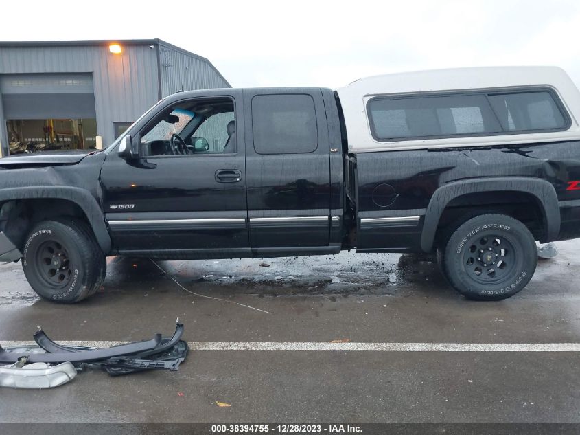 2002 Chevrolet Silverado 1500 Lt VIN: 1GCEK19T62E294397 Lot: 38394755