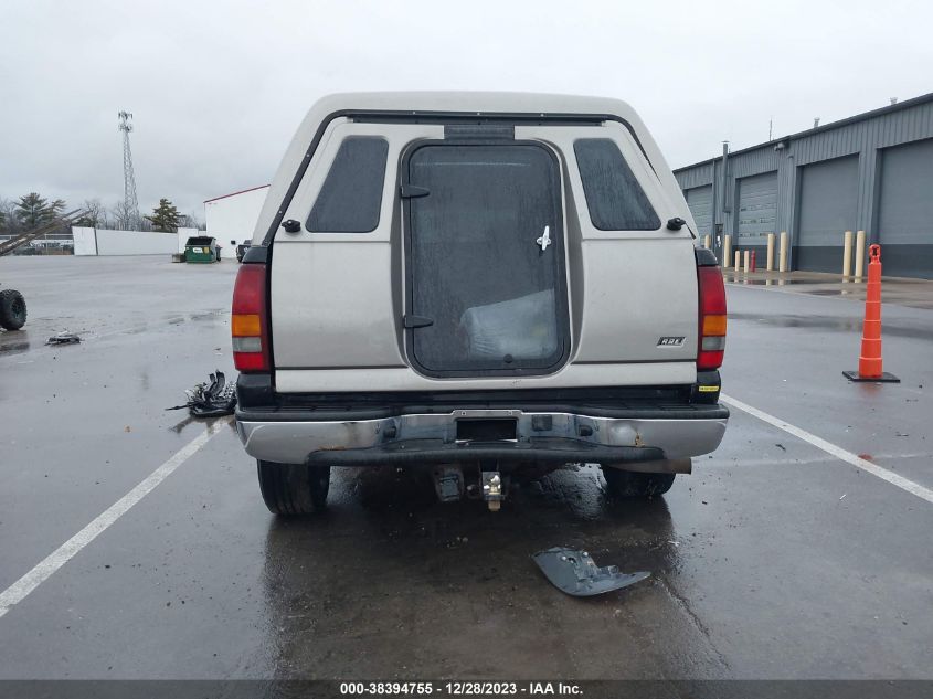 2002 Chevrolet Silverado 1500 Lt VIN: 1GCEK19T62E294397 Lot: 38394755