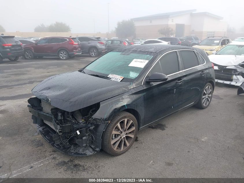 2020 Hyundai Elantra Gt VIN: KMHH35LE0LU145840 Lot: 38394823