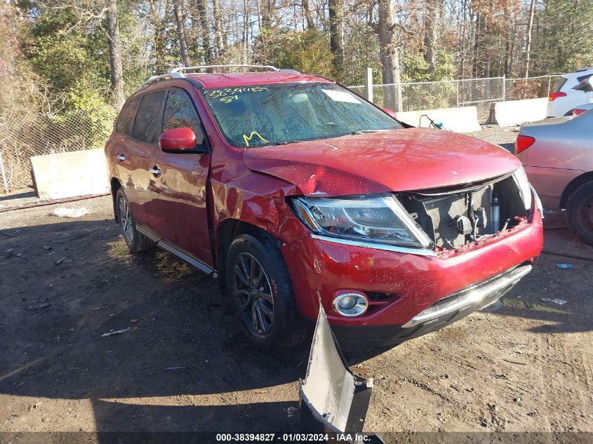 5N1AR2MM9FC657241 2015 Nissan Pathfinder Sv