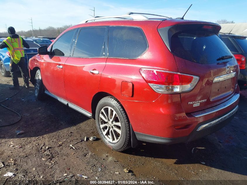 5N1AR2MM9FC657241 2015 Nissan Pathfinder Sv