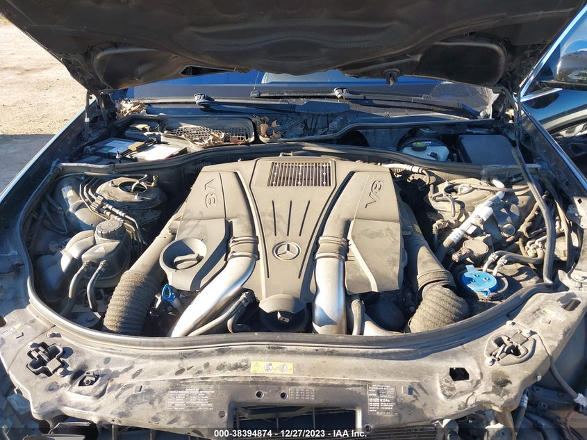 2013 MERCEDES-BENZ S 550 WDDNG7DB1DA520963