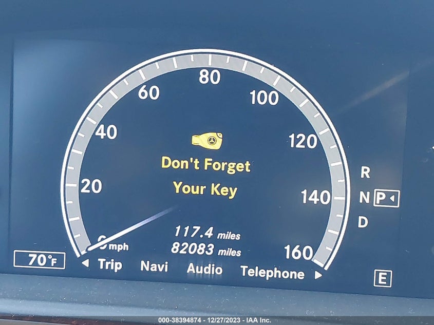 2013 MERCEDES-BENZ S 550 WDDNG7DB1DA520963