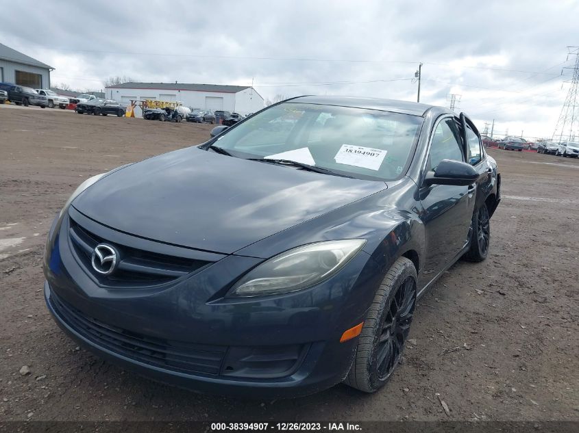 2012 Mazda Mazda6 I Sport VIN: 1YVHZ8BHXC5M06914 Lot: 38394907