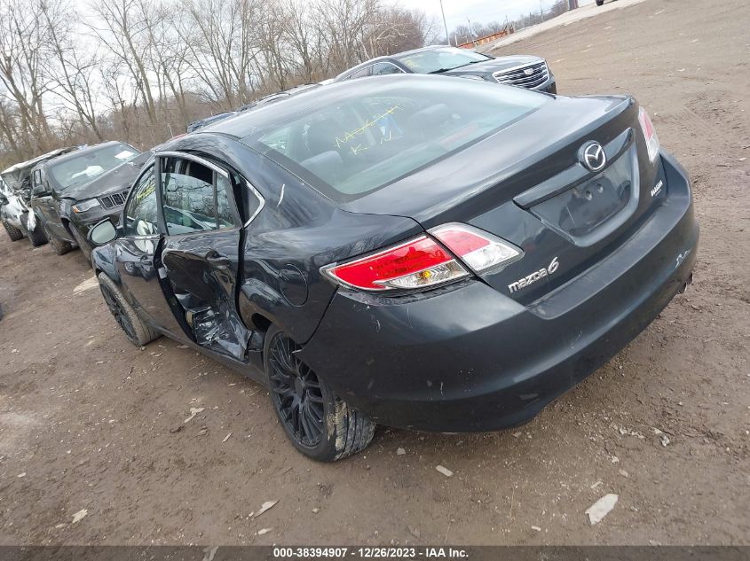 2012 Mazda Mazda6 I Sport VIN: 1YVHZ8BHXC5M06914 Lot: 38394907