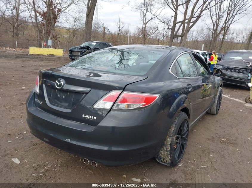 2012 Mazda Mazda6 I Sport VIN: 1YVHZ8BHXC5M06914 Lot: 38394907