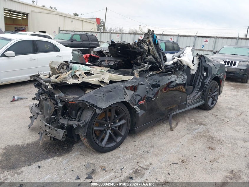 2C3CDXGJ1KH576630 2019 DODGE CHARGER photo no. 2