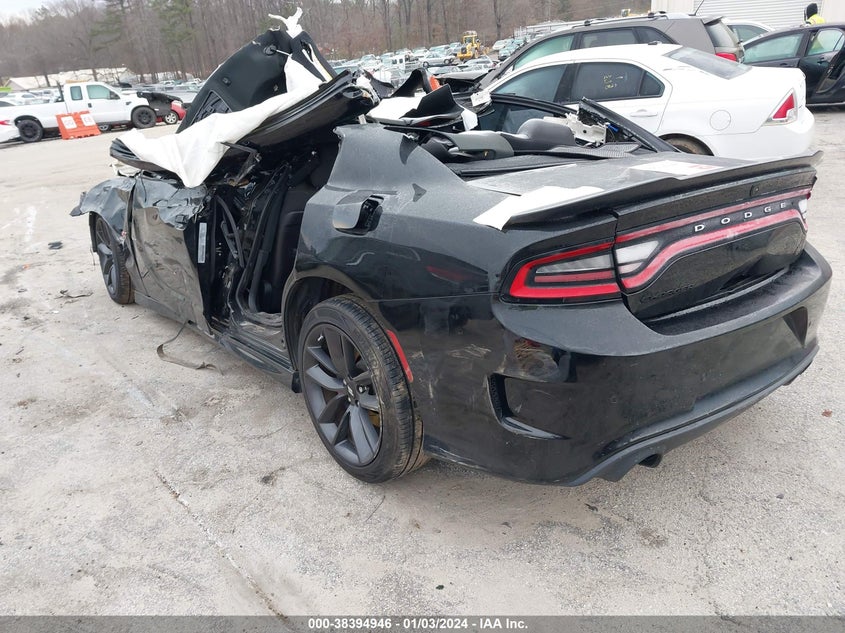2C3CDXGJ1KH576630 2019 DODGE CHARGER photo no. 3