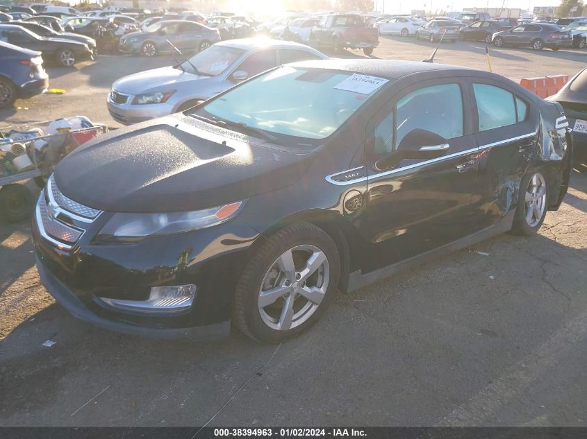 2012 Chevrolet Volt VIN: 1G1RD6E45CU105472 Lot: 38394963