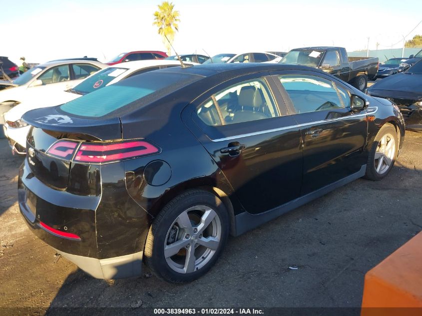 2012 Chevrolet Volt VIN: 1G1RD6E45CU105472 Lot: 38394963