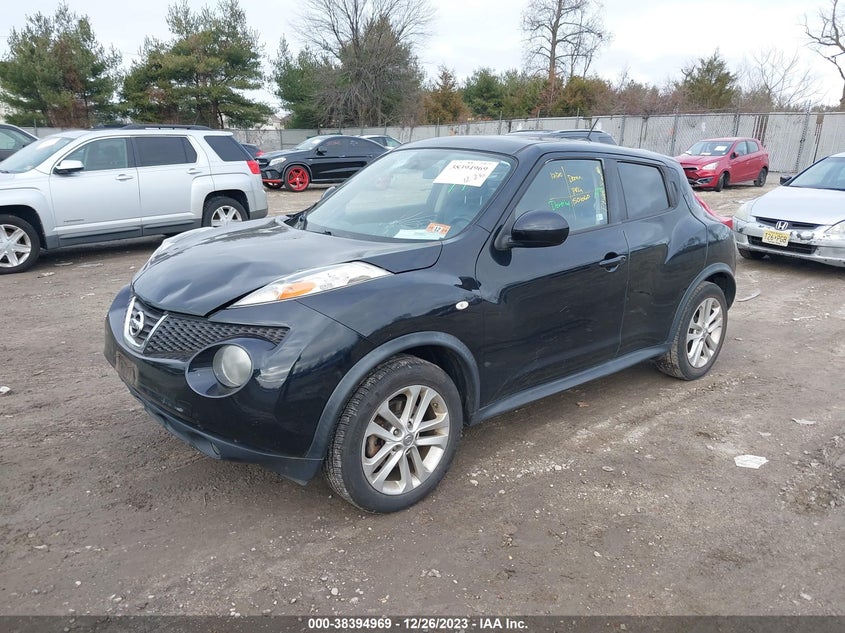 2011 Nissan Juke Sl VIN: JN8AF5MV6BT025965 Lot: 38394969