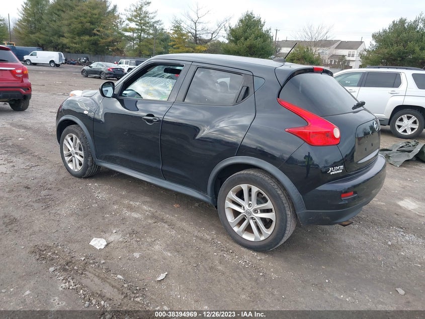 2011 Nissan Juke Sl VIN: JN8AF5MV6BT025965 Lot: 38394969