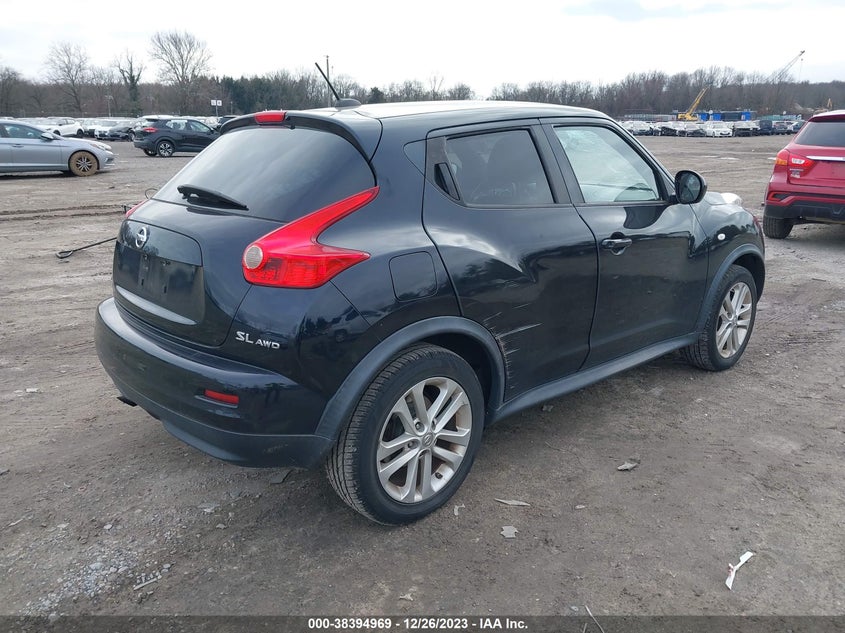 2011 Nissan Juke Sl VIN: JN8AF5MV6BT025965 Lot: 38394969