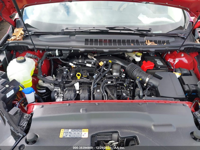 2024 Ford Edge Sel VIN: 2FMPK4J98RBA45224 Lot: 38394989