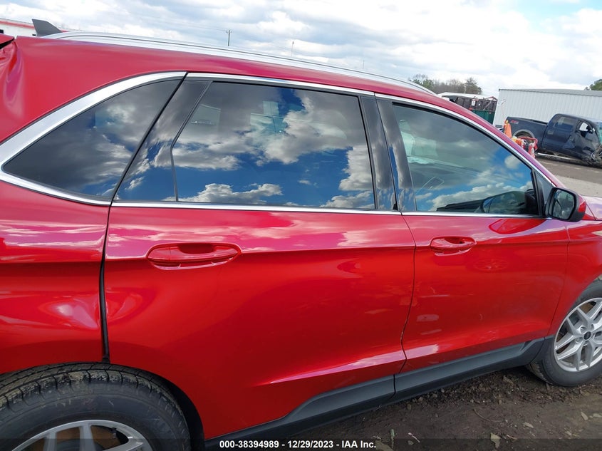 2024 Ford Edge Sel VIN: 2FMPK4J98RBA45224 Lot: 38394989