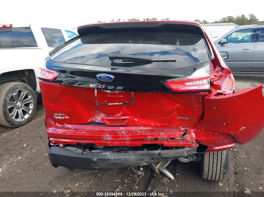 2024 Ford Edge Sel VIN: 2FMPK4J98RBA45224 Lot: 38394989