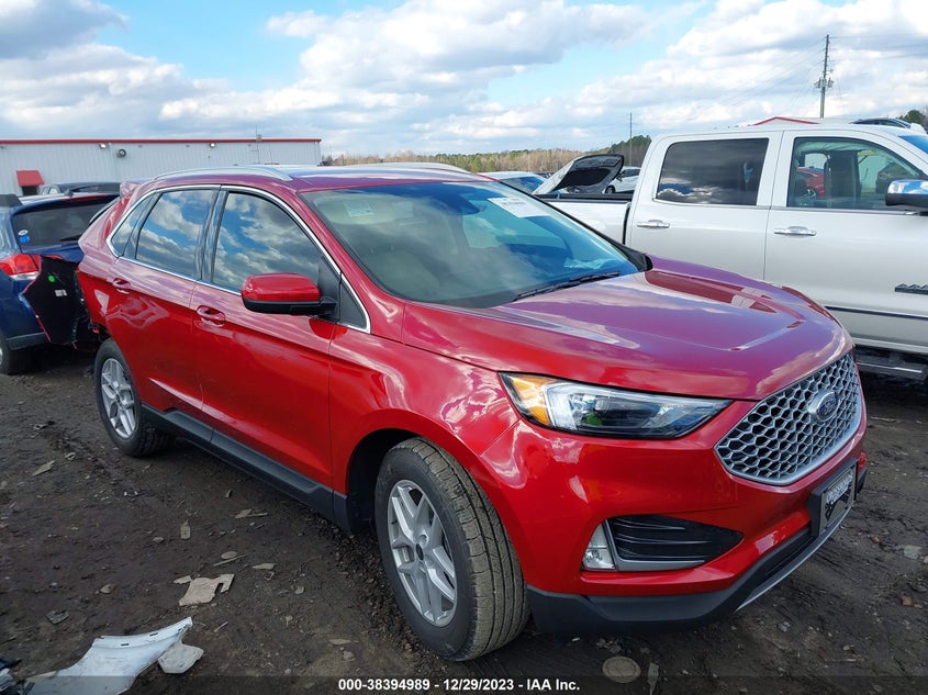 2024 Ford Edge Sel VIN: 2FMPK4J98RBA45224 Lot: 38394989