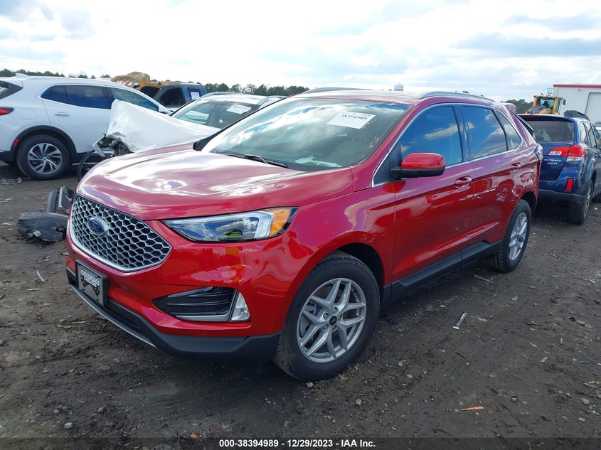 2024 Ford Edge Sel VIN: 2FMPK4J98RBA45224 Lot: 38394989