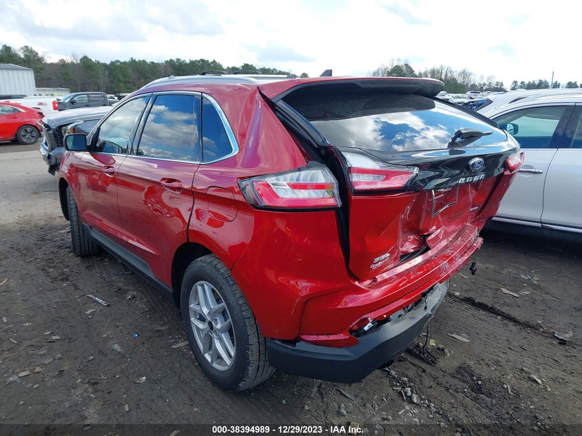 2024 Ford Edge Sel VIN: 2FMPK4J98RBA45224 Lot: 38394989