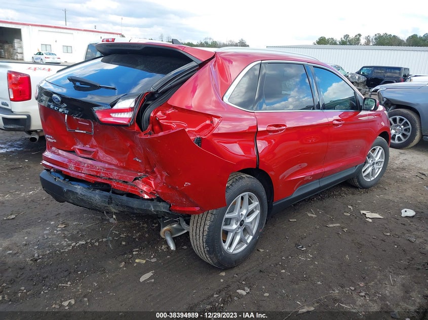 2024 Ford Edge Sel VIN: 2FMPK4J98RBA45224 Lot: 38394989