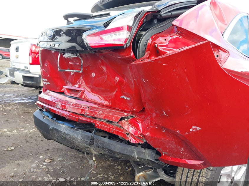 2024 Ford Edge Sel VIN: 2FMPK4J98RBA45224 Lot: 38394989