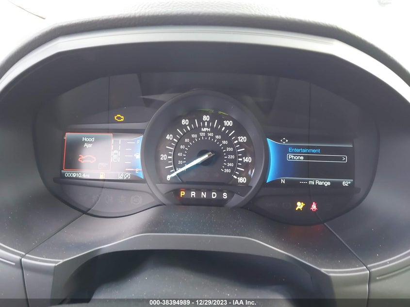 2024 Ford Edge Sel VIN: 2FMPK4J98RBA45224 Lot: 38394989