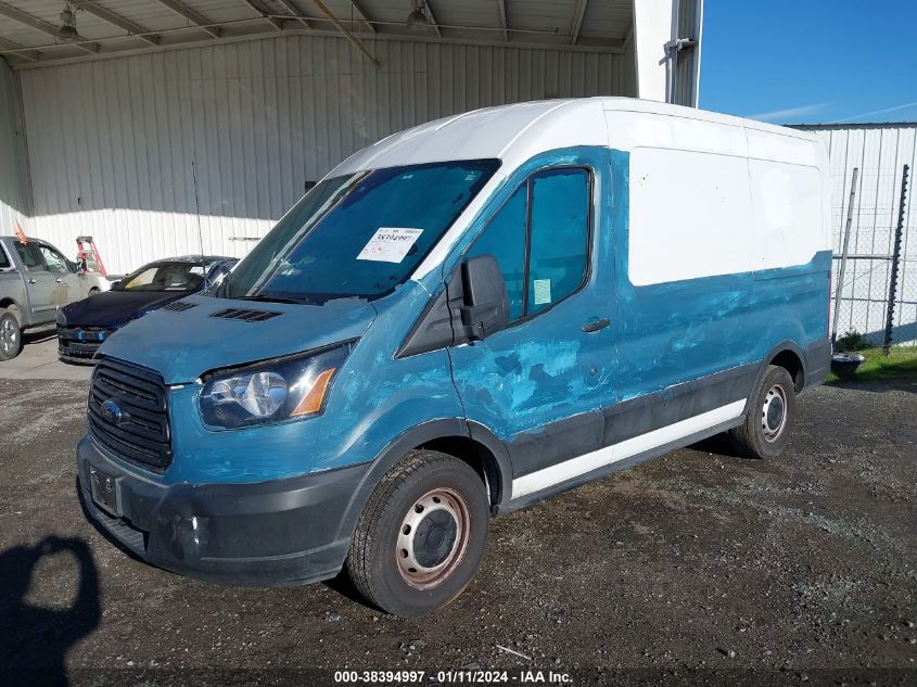 1FTYE1CM2KKA41794 2019 Ford Transit-150