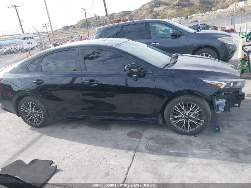 2023 Kia Forte Gt-Line VIN: 3KPF54AD5PE524928 Lot: 38395001