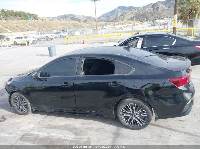 2023 Kia Forte Gt-Line VIN: 3KPF54AD5PE524928 Lot: 38395001