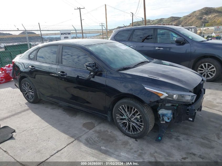 2023 Kia Forte Gt-Line VIN: 3KPF54AD5PE524928 Lot: 38395001