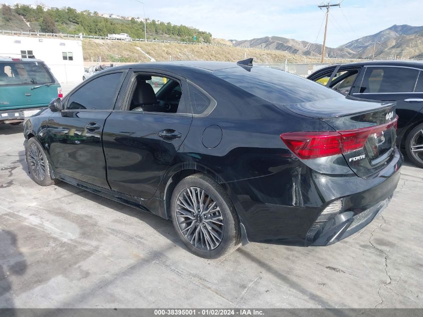 2023 Kia Forte Gt-Line VIN: 3KPF54AD5PE524928 Lot: 38395001