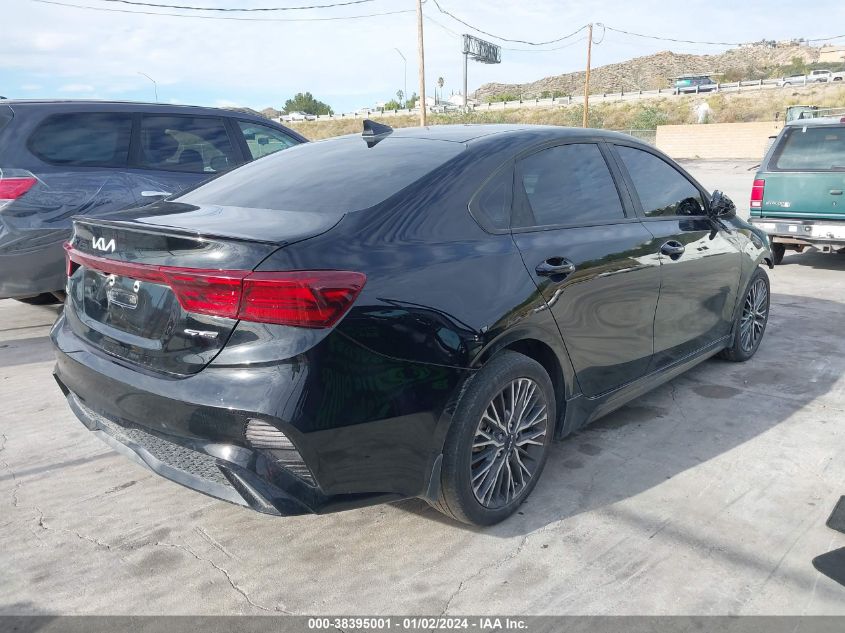 2023 Kia Forte Gt-Line VIN: 3KPF54AD5PE524928 Lot: 38395001