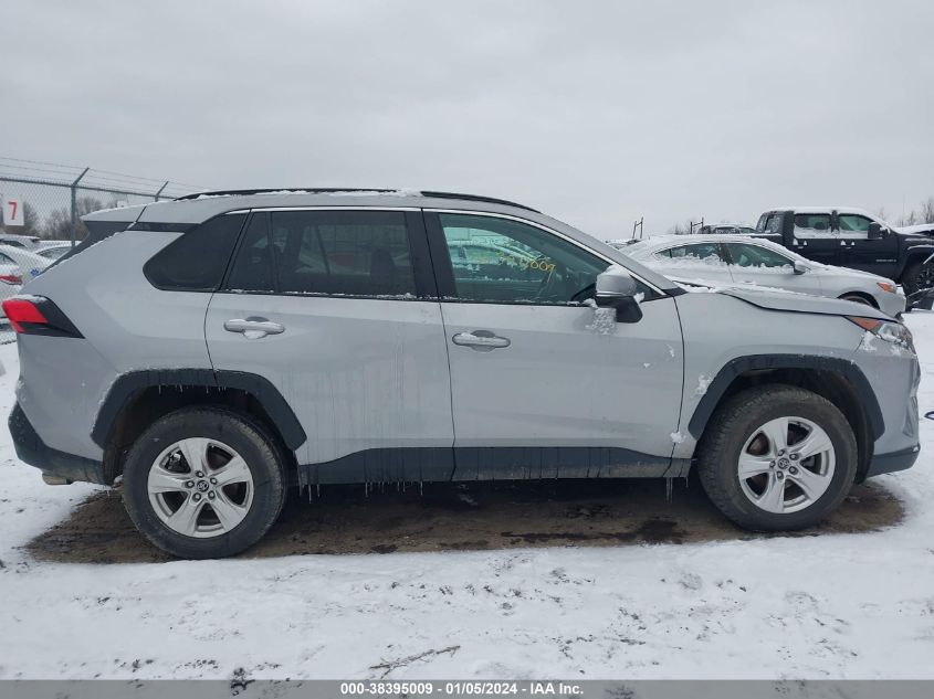 2020 Toyota Rav4 Xle VIN: 2T3P1RFV2LW128386 Lot: 38395009