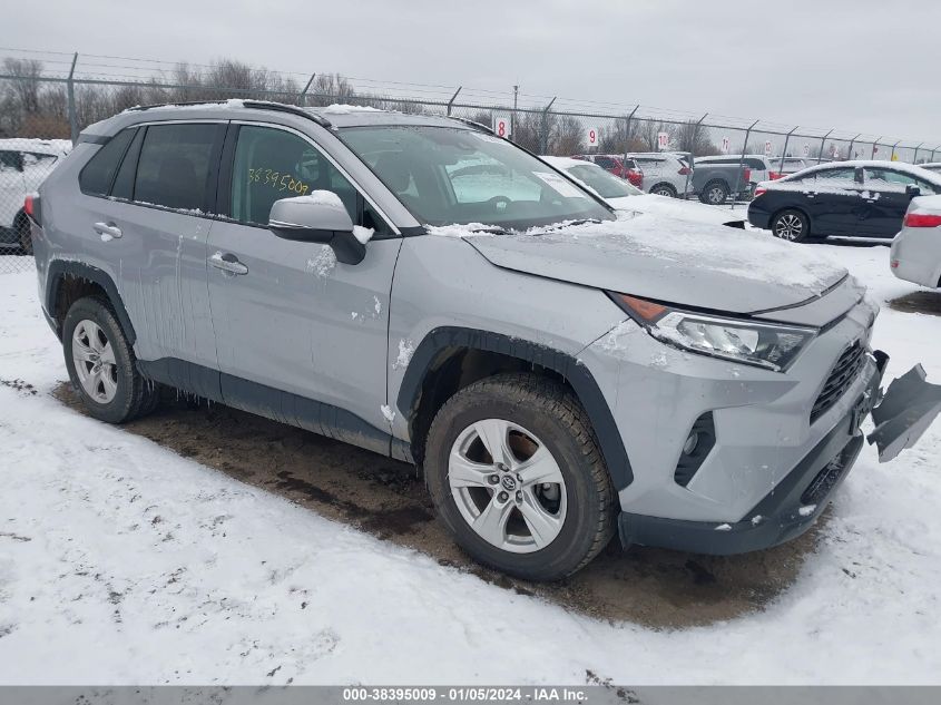 2020 Toyota Rav4 Xle VIN: 2T3P1RFV2LW128386 Lot: 38395009